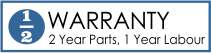Warranty 2 year 1 year4